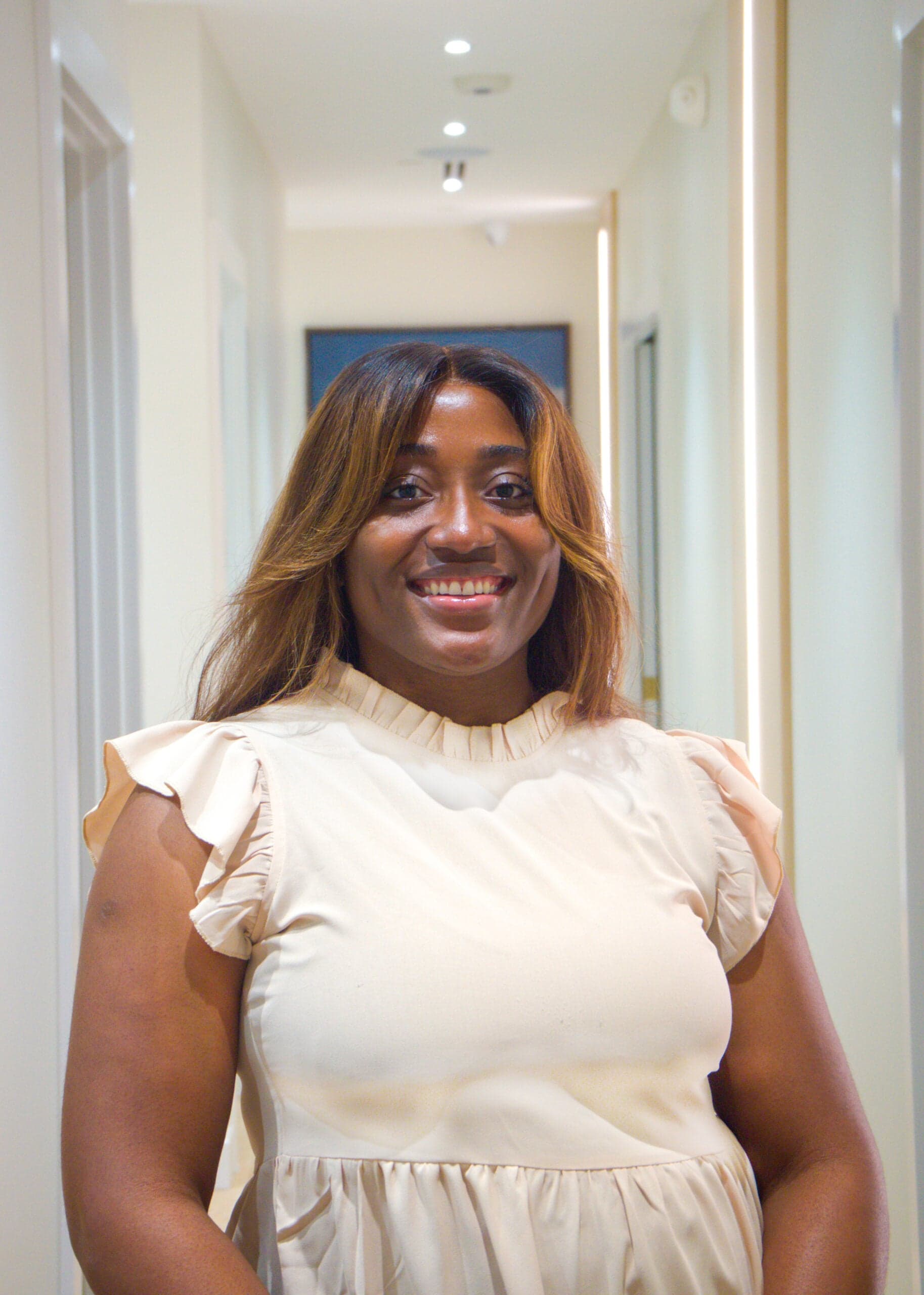 Portrait of Dr. Aisat Okanlawon