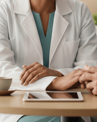 Multi-generational family at a primary care visit
