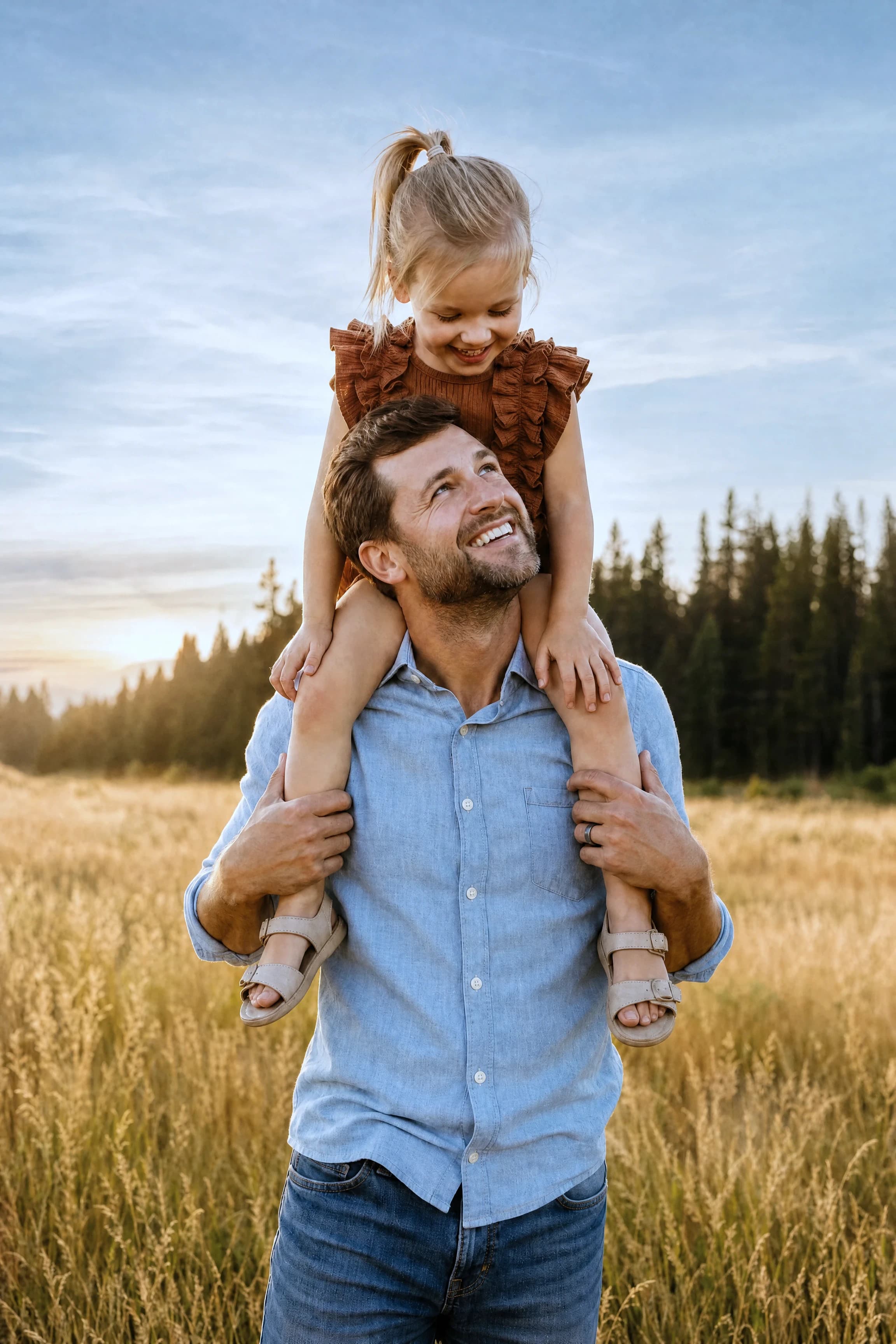 Professional photography for fertility and family planning care.