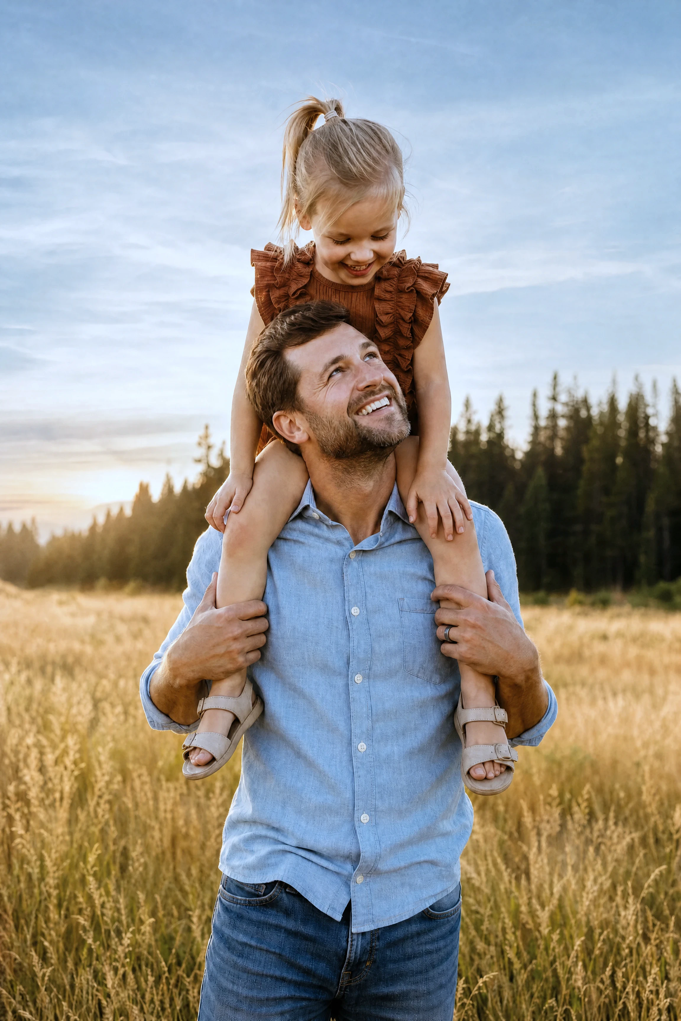 Professional photography for fertility and family planning care.