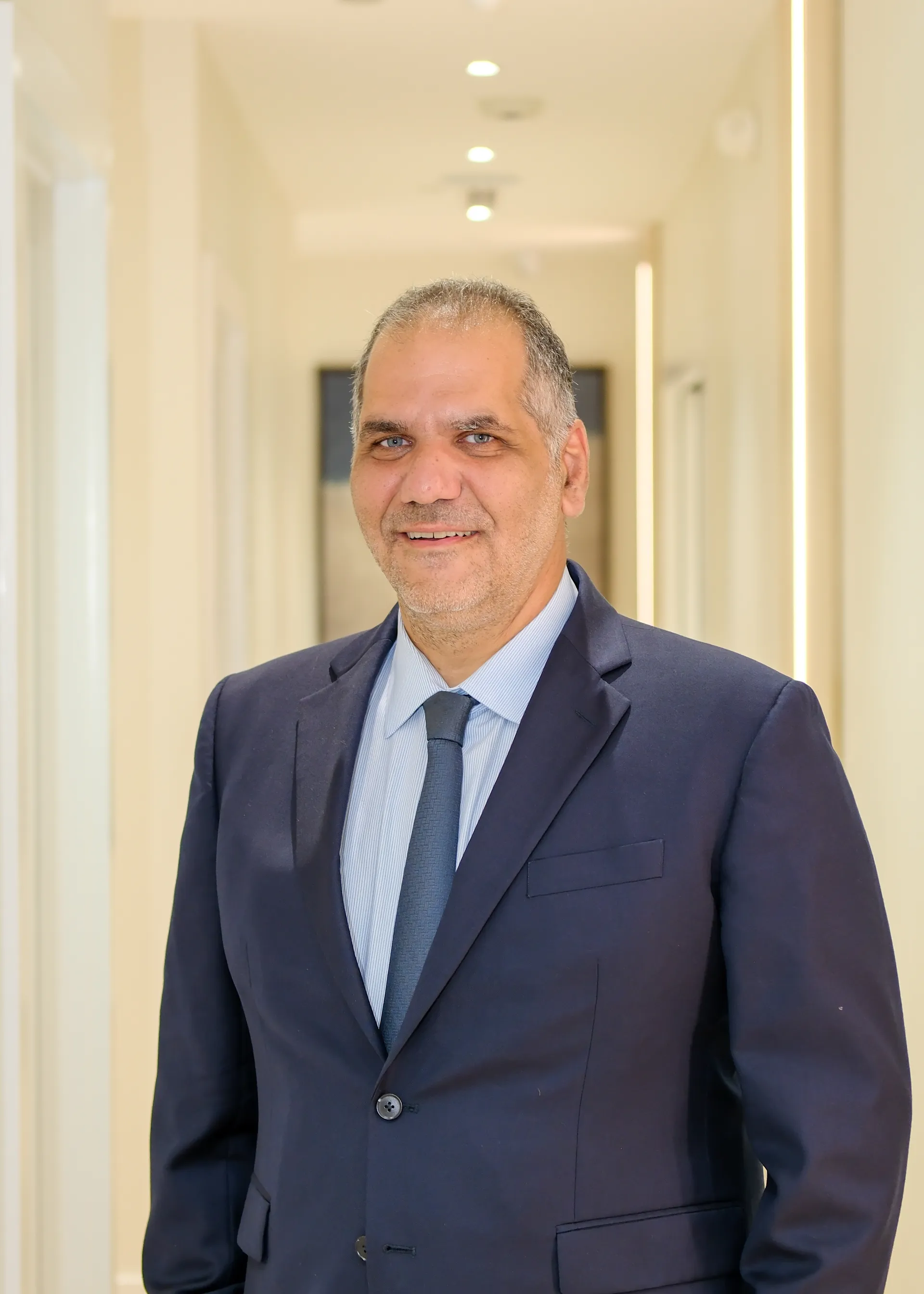 Portrait of Dr. Ziad Hubayter