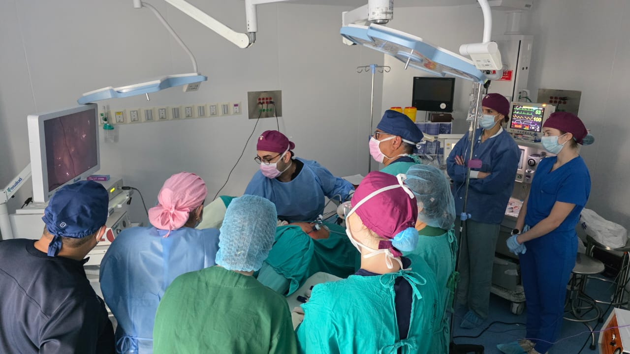 Anna Health Global mission work.